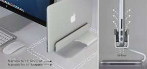 Rain Design mTower Vertical Laptop Stand 9
