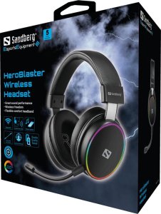 Słuchawki Sandberg HeroBlaster Wireless Headset 7