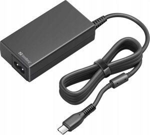 Zasilacz do laptopa Sandberg USB-C AC Charger PD65W EU+UK 2