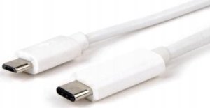 Kabel USB LMP USB-C - microUSB 1 m Biały (USB-C (m) to micro-USB 2.0) 1