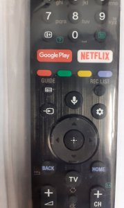 Pilot RTV Sony REMOTE COMMANDER (RMF-TX500E) 5