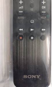 Pilot RTV Sony REMOTE COMMANDER (RMF-TX500E) 6