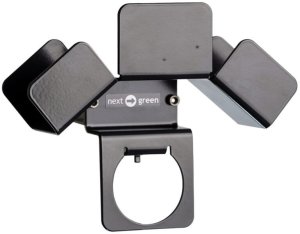 Next Green EV charge cable holder 1