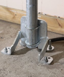 Next Green Ceiling and floor mount HD 3