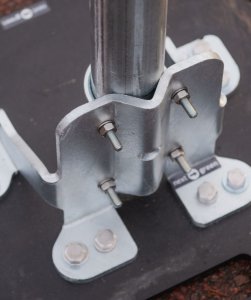 Next Green Ceiling and floor mount HD 4