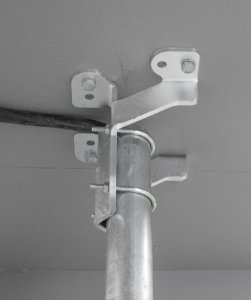 Next Green Ceiling and floor mount HD 6