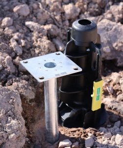 Next Green Ground mount GP60 - 160 Combo 2