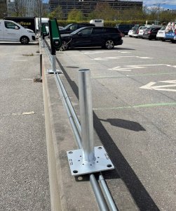 Next Green Ground mount GP60 - 160 Combo 4