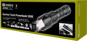 Powerbank Sandberg Survivor Torch Powerbank 5000 15