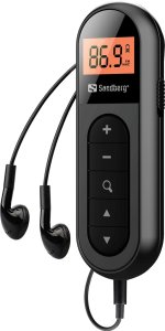 Radio Sandberg Pocket Radio FM Recharge 3