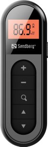 Radio Sandberg Pocket Radio FM Recharge 4