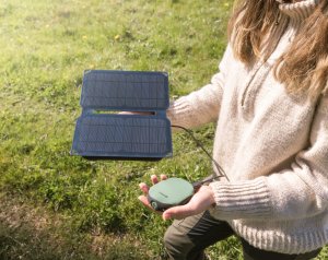 Ładowarka solarna Sandberg Solar Charger 10W 2xUSB 5