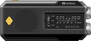 Radio Sandberg Survivor Radio All-in-1 2000 3