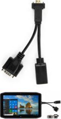 Zebra XR12 RJ45 & SERIAL PORT DONGLE 1