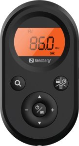 Radio Sandberg Pocket Radio FM+AM Recharge 3