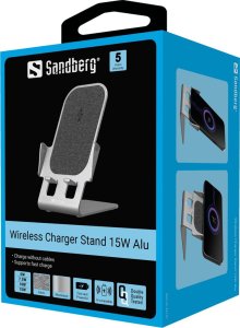 Ładowarka Sandberg Wireless Charger Stand 6