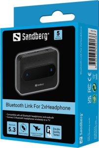 Sandberg Bluetooth Link For 2xHeadphone 3