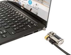 Dell 461-AAEU cable lock Black, 2