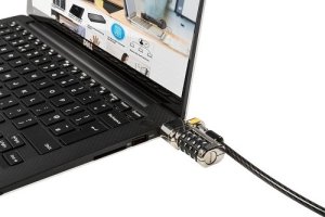 Dell 461-AAEU cable lock Black, 3