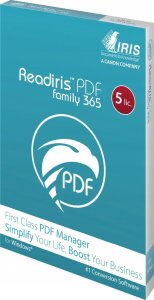 Program IRIS Readiris PDF Family 365 1