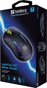 Mysz Sandberg LightFlow 6D Gamer Mouse 3