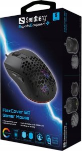 Mysz Sandberg FlexCover 6D Gamer Mouse 6