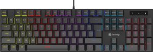 Klawiatura Sandberg Mechanical Gamer Keyboard DE 2