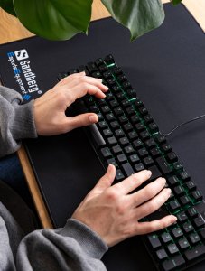 Klawiatura Sandberg Mechanical Gamer Keyboard NORD 4