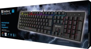 Klawiatura Sandberg Mechanical Gamer Keyboard NORD 8