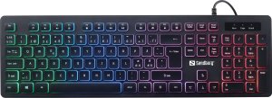 Klawiatura Sandberg Gamer Keyboard Stealth NORDIC 2