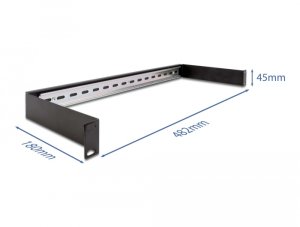 Organizer Delock 66883 cable organizer Rack 2