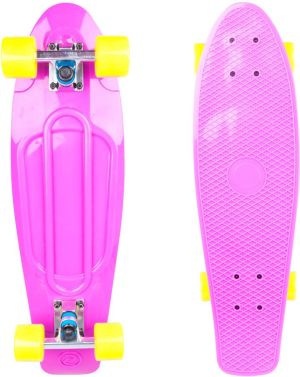 Deskorolka Worker Duża fiszka Penny board Blace 27" ABEC-11 fioletowy - 11725-2 1