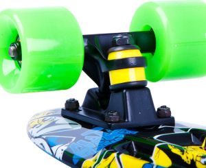 Deskorolka Worker Fiszka deskorolka Penny board Colory 22" ABEC-11 Kolor tęczowy (11736-1) 10