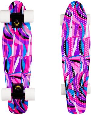 Deskorolka Worker Fiszka deskorolka Penny board Colory 22" ABEC-11 Kolor tęczowy (11736-1) 2