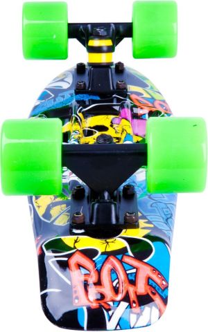 Deskorolka Worker Fiszka deskorolka Penny board Colory 22" ABEC-11 Kolor tęczowy (11736-1) 6