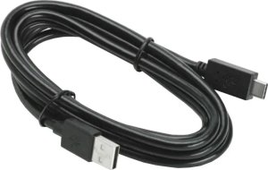 Kabel USB Zebra USB-A - USB-C 1 m Czarny (USB C TO USB A) 1