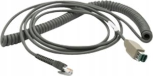 Kabel USB Zebra USB-A - USB-C 1 m Czarny (USB C TO USB A) 3