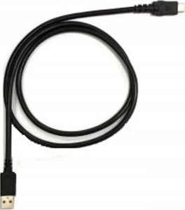 Kabel USB Zebra USB-A - USB-C 1 m Czarny (USB C TO USB A) 4