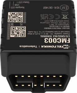Napęd Teltonika 4G Bluetooth OBD GPS Tracker, 7