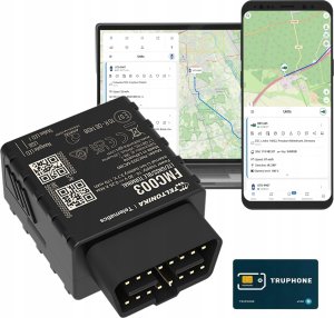 Napęd Teltonika 4G Bluetooth OBD GPS Tracker, 8