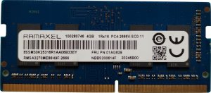 Pamięć do laptopa Lenovo 4GB DDR4 2666 SODIMM,Ramaxel 1