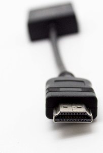 Adapter AV Lenovo HDMI to VGA Adapter 2