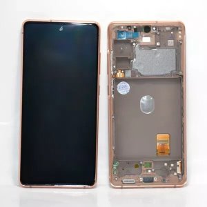 Samsung G781 S20 FE 5G LCD Orange 2