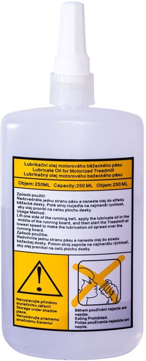 inSPORTline Olej silikonowy do smarowania pasa bieżni 250 ml (14540) 1
