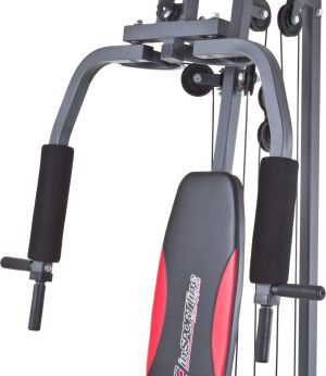inSPORTline Atlas domowy do ćwiczeń ProfiGym N10 + wyciąg (7185) 5