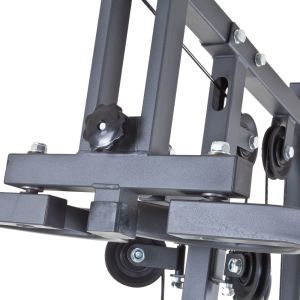 inSPORTline Atlas domowy do ćwiczeń ProfiGym N10 + wyciąg (7185) 6