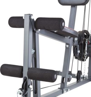 inSPORTline Atlas domowy do ćwiczeń ProfiGym N10 + wyciąg (7185) 7