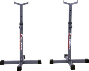 inSPORTline Dwuczęściowy stojak PW10 szary (7241) 2