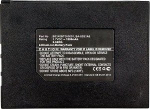 Bateria CipherLab 8300, battery,  3.7V, 1800mAh 1