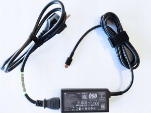 Zasilacz do laptopa HP 45W RC AC Adapter USB-C connec 1